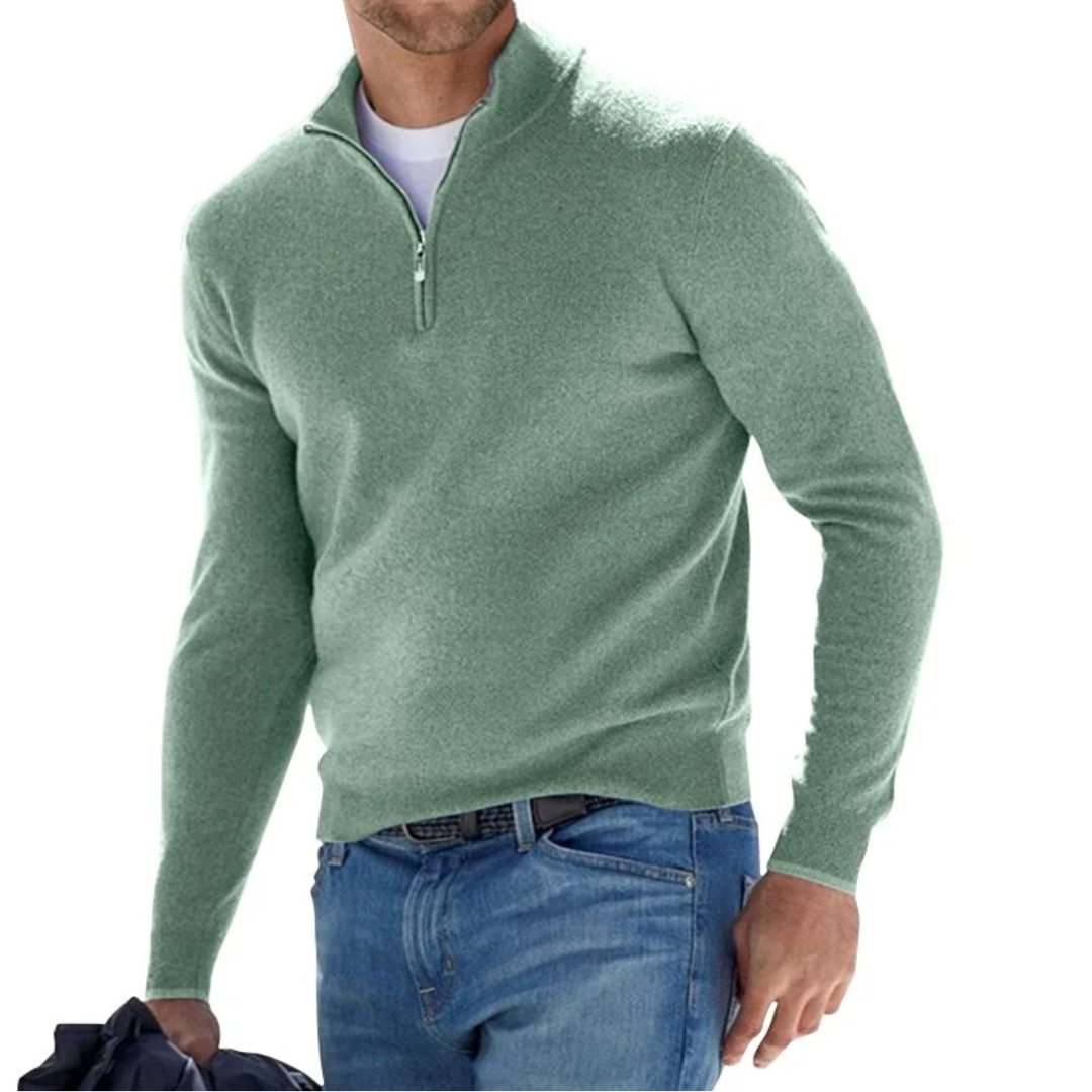 James® Half-Zip Jumper