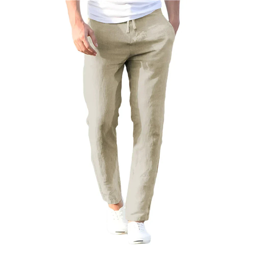Poli - Blokes' Breezy Linen Trousers for a Cracking Summer