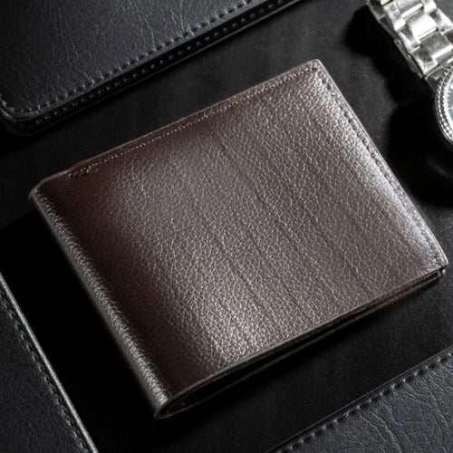 Blokes' Leather Wallet – A Proper Bit of Kit!