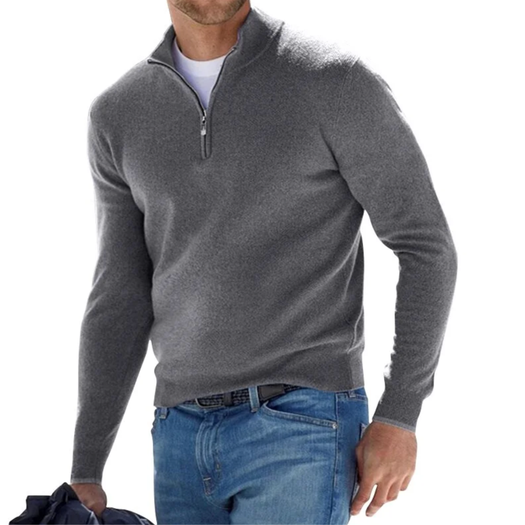 James® Half-Zip Jumper