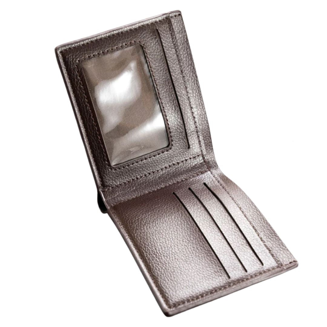 Blokes' Leather Wallet – A Proper Bit of Kit!