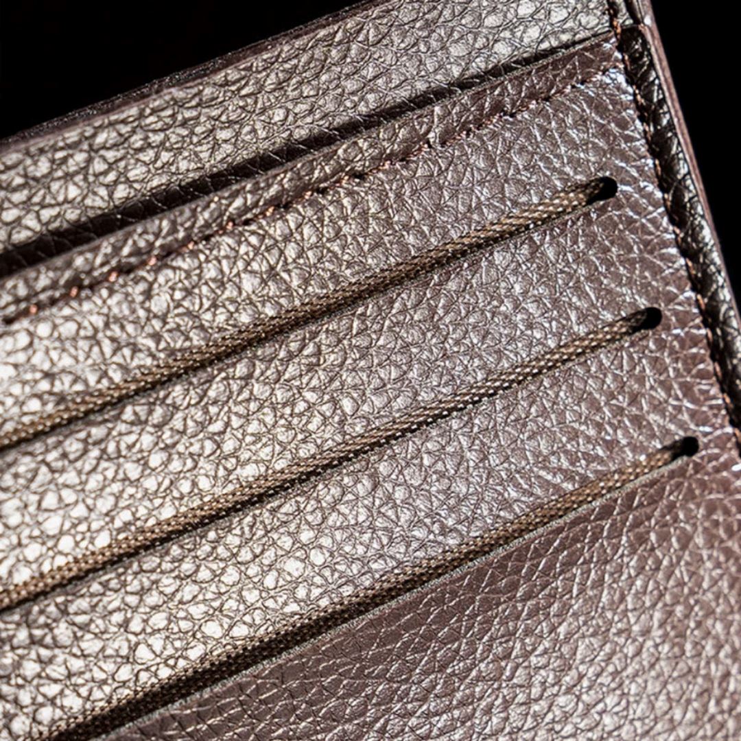 Blokes' Leather Wallet – A Proper Bit of Kit!