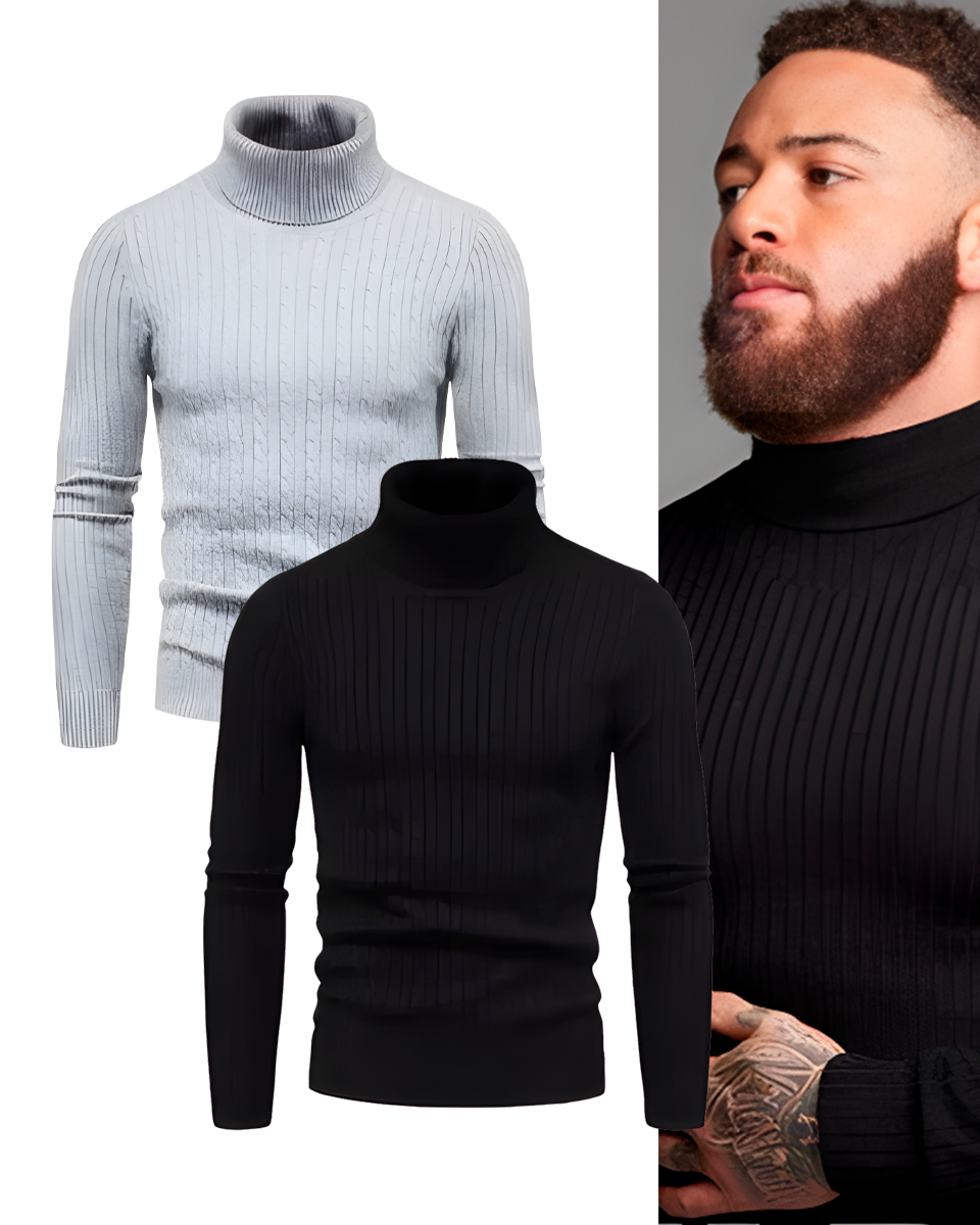 Chaps' Ribbed Linen VeroLino® Jumper (Grab 1, Snag 2!)