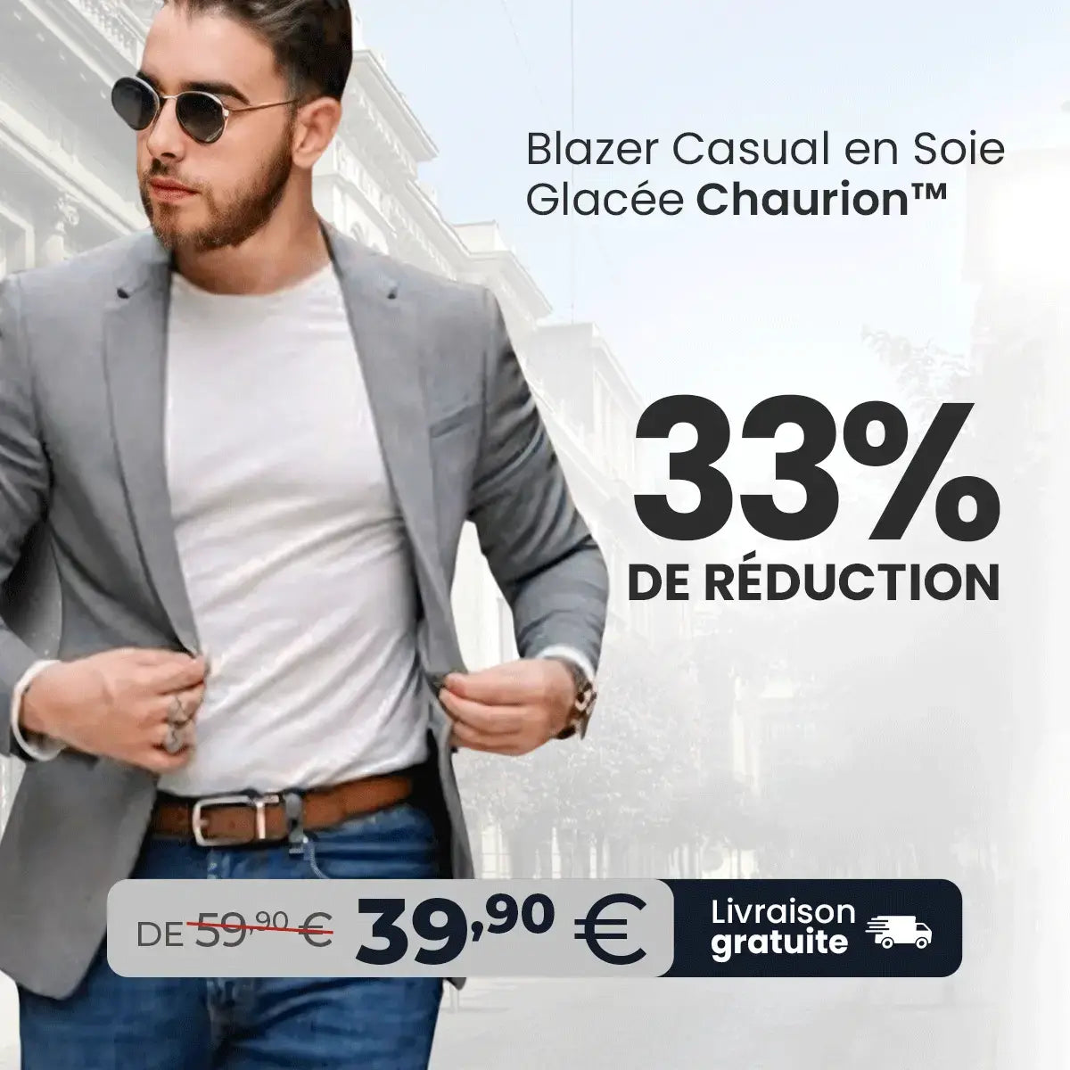 Chilled Silk Chaurion™ Blazer for Blokes