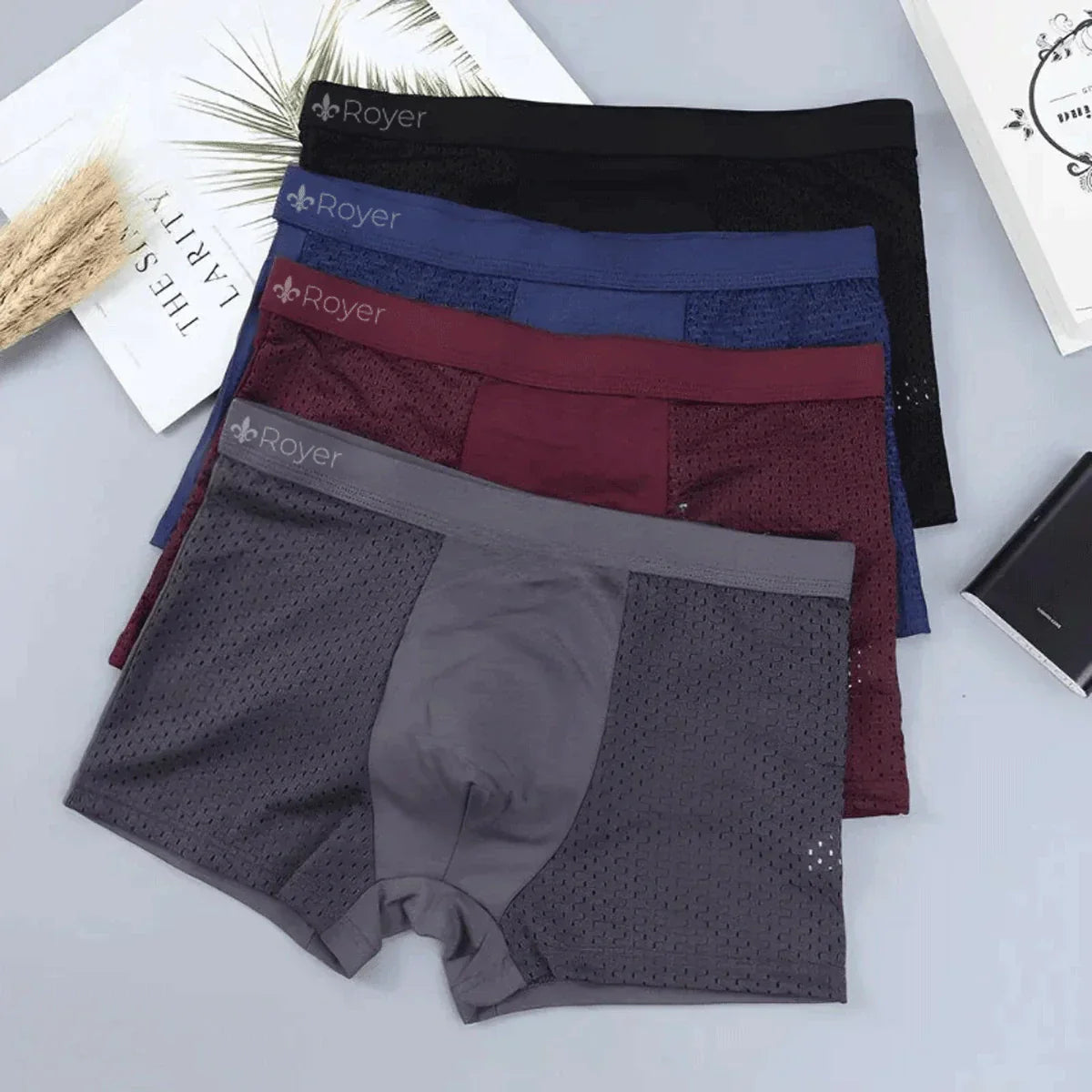 Bamboo Boxer Shorts – Pure Comfort & Built to Last (Grab 5, Get 5 FREE!)