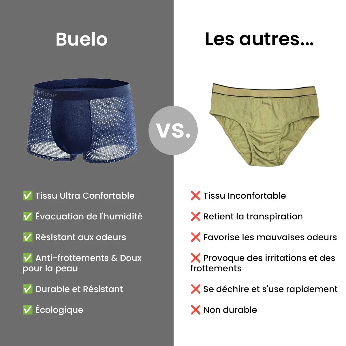 Bamboo Boxer Shorts – Pure Comfort & Built to Last (Grab 5, Get 5 FREE!)