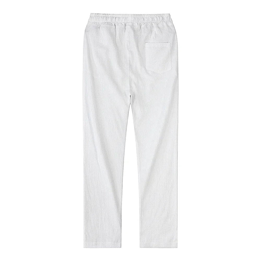 Poli - Blokes' Breezy Linen Trousers for a Cracking Summer