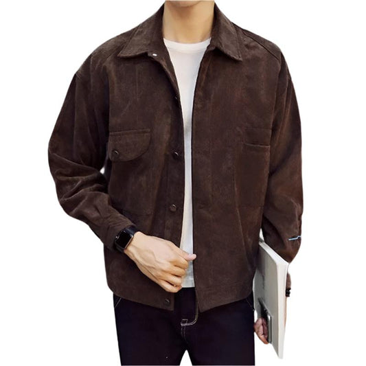 Men's Cord Overshirt – Perfect for a Proper Chill!