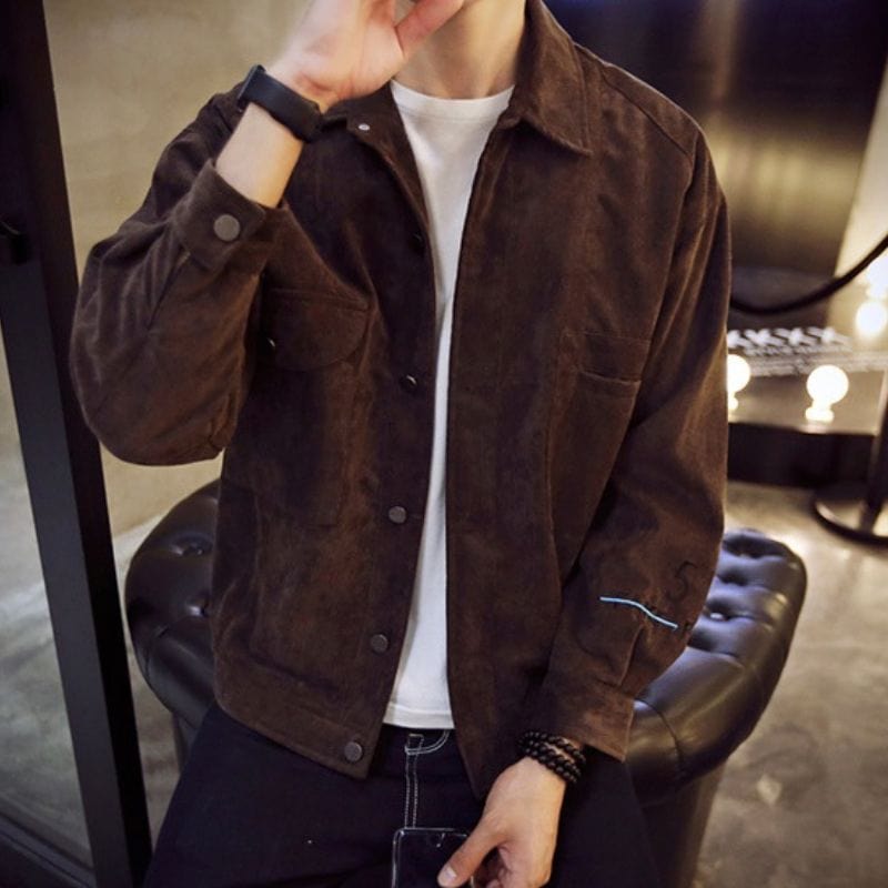 Men's Cord Overshirt – Perfect for a Proper Chill!