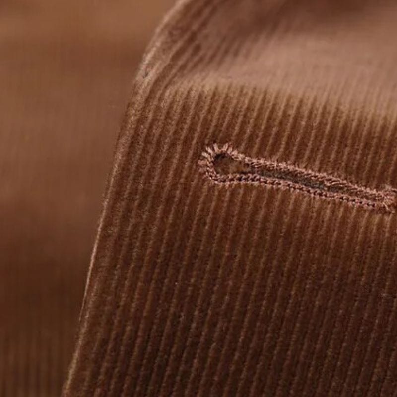 Choco Velvet Blazer for Blokes