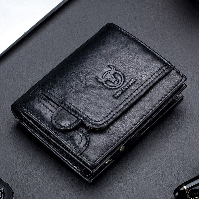 Swift Leather Wallet for Blokes