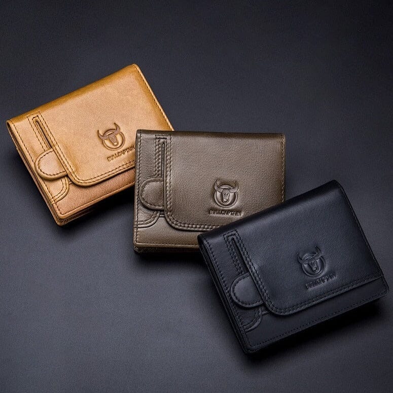 Swift Leather Wallet for Blokes