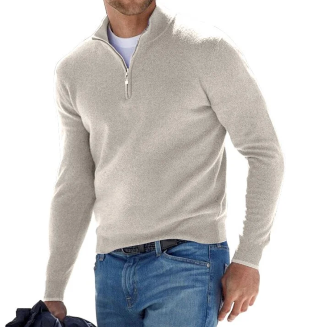James® Half-Zip Jumper