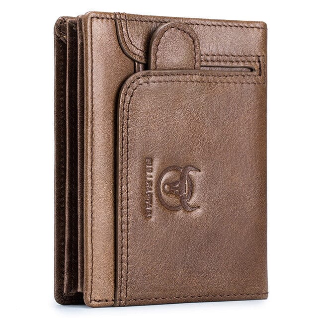 Swift Leather Wallet for Blokes