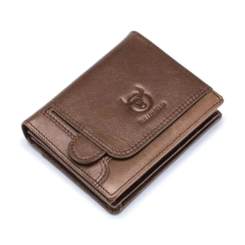 Swift Leather Wallet for Blokes