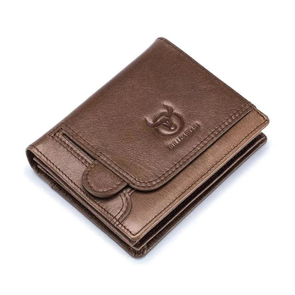 Swift Leather Wallet for Blokes
