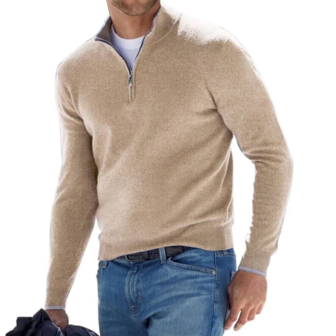 James® Half-Zip Jumper