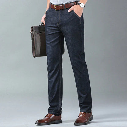 TAVAREZ ELASTIC STRAIGHT-LEG JEANS BUNDLE [BUY 2, GET 3]