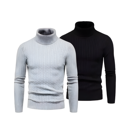 Chaps' Ribbed Linen VeroLino® Jumper (Grab 1, Snag 2!)