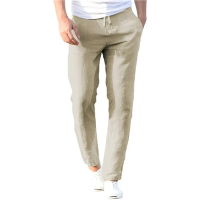 Poli - Blokes' Breezy Linen Trousers for a Cracking Summer
