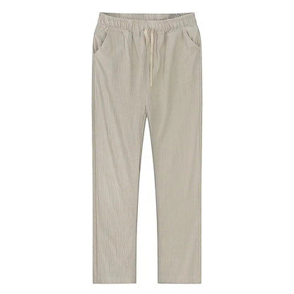 Poli - Blokes' Breezy Linen Trousers for a Cracking Summer
