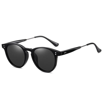 Men's Black Shades - UV400 Protection for Sunny Days!