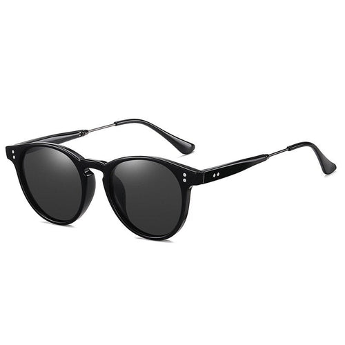 Men's Black Shades - UV400 Protection for Sunny Days!