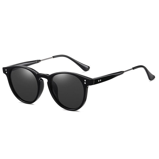 Men's Black Shades - UV400 Protection for Sunny Days!