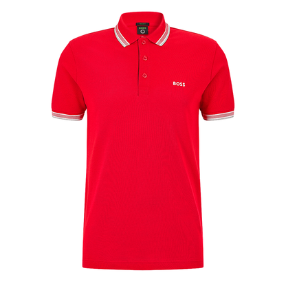 Kit 5 Polo Boss Essential [BUY 3, GET 5] + Watch