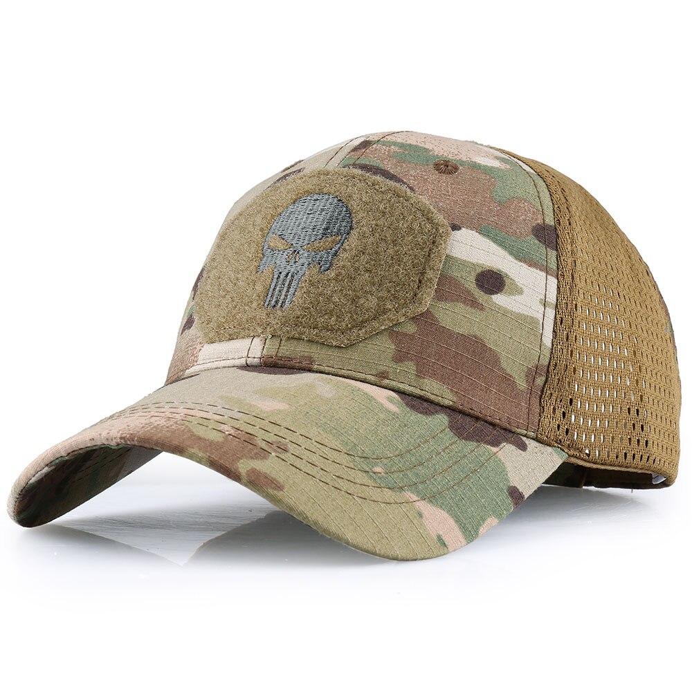Skull Military Tactical Cap – Perfect for Your Next Adventure!