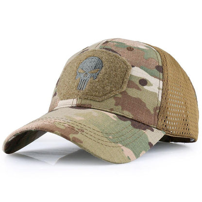 Skull Military Tactical Cap – Perfect for Your Next Adventure!