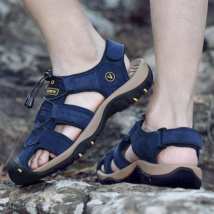 Pavel - Comfy Orthopedic Sandals for Blokes' Happy Feet