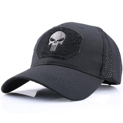 Skull Military Tactical Cap – Perfect for Your Next Adventure!