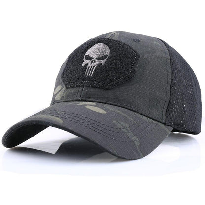 Skull Military Tactical Cap – Perfect for Your Next Adventure!