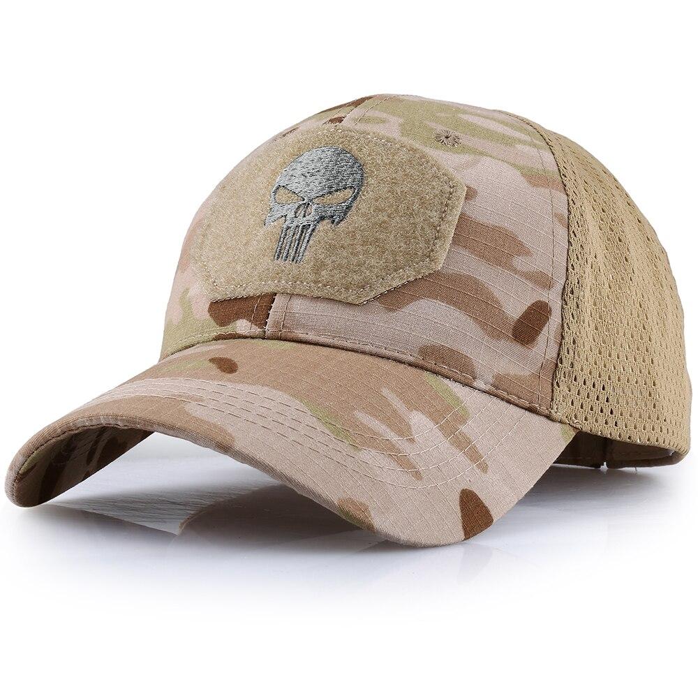 Skull Military Tactical Cap – Perfect for Your Next Adventure!