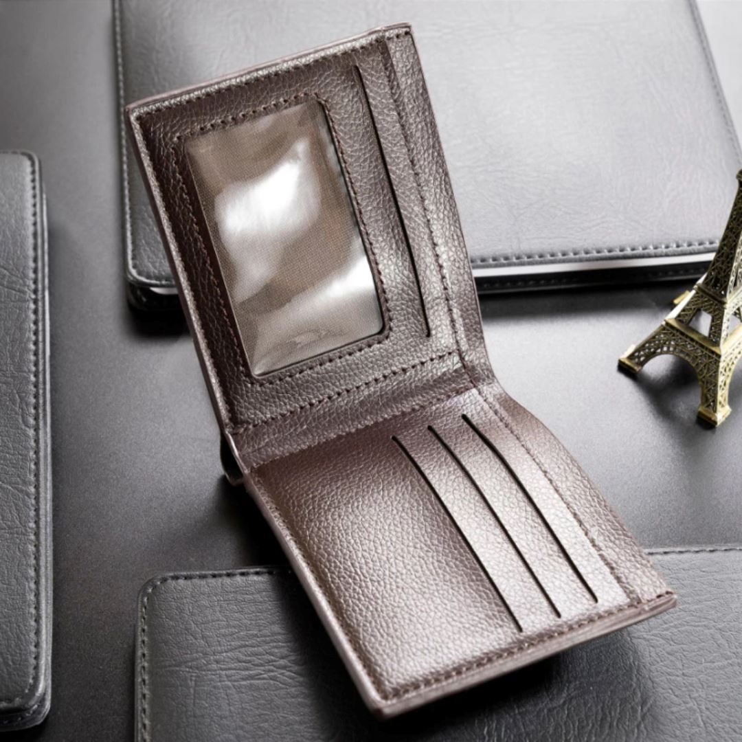 Blokes' Leather Wallet – A Proper Bit of Kit!