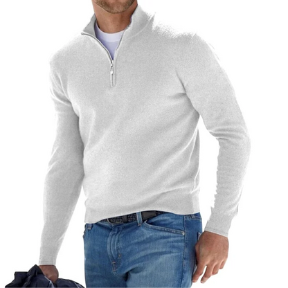 James® Half-Zip Jumper