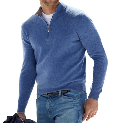 James® Half-Zip Jumper