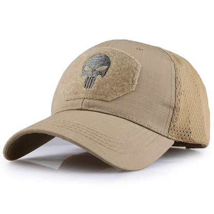 Skull Military Tactical Cap – Perfect for Your Next Adventure!