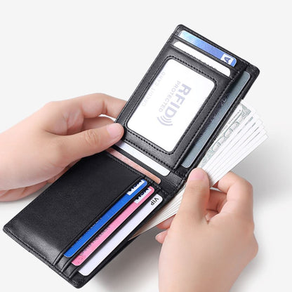 Blokes' Leather Wallet by NovaTech