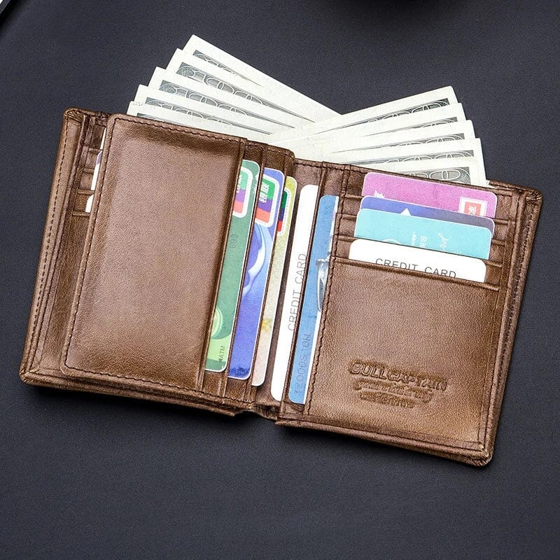 Swift Leather Wallet for Blokes