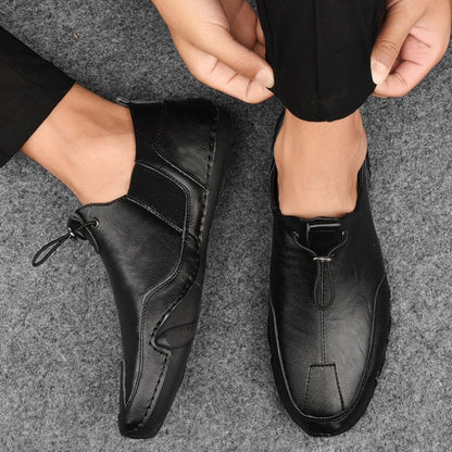 Alonso - Snazzy Leather Kicks with Adaptfit