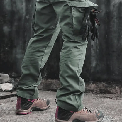 Battle-Ready Tactical Trousers with Free Belt – Gear Up for Action!