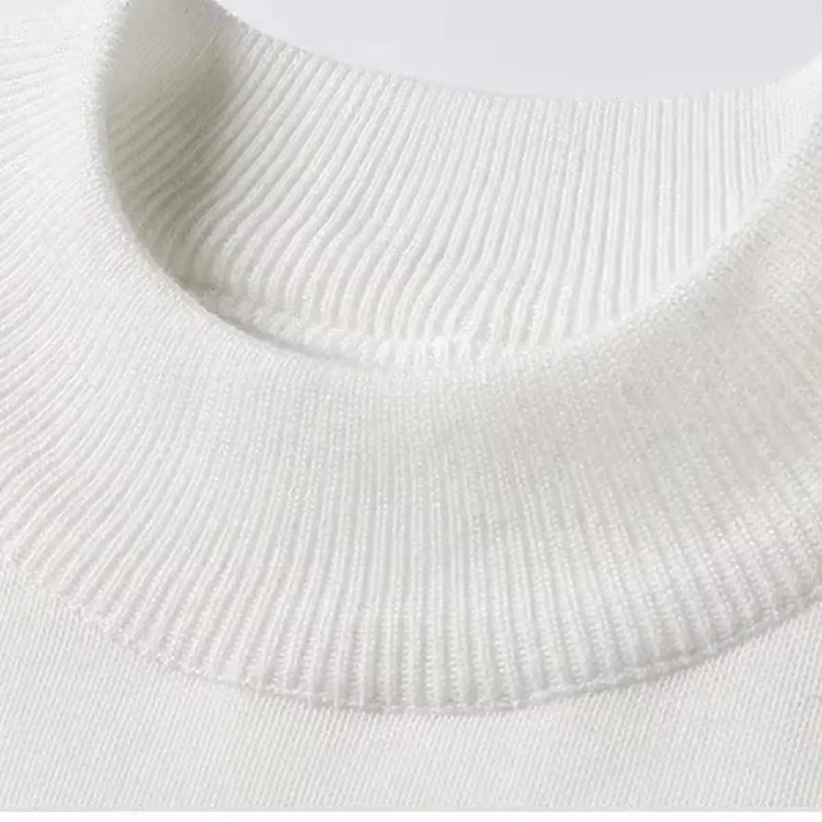 Clark® Snug High Neck Jumper for Blokes (Bargain Discount)