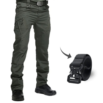 Battle-Ready Tactical Trousers with Free Belt – Gear Up for Action!