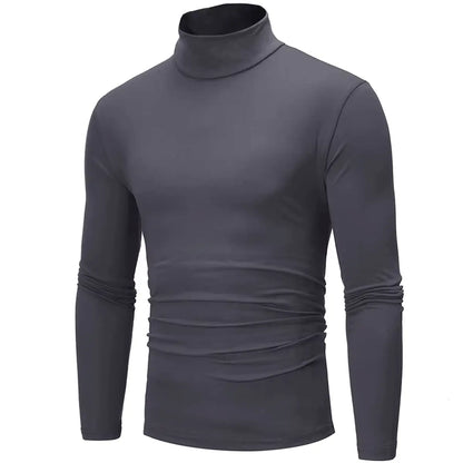 Clark® Snug High Neck Jumper for Blokes (Bargain Discount)