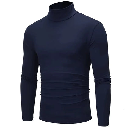Clark® Snug High Neck Jumper for Blokes (Bargain Discount)