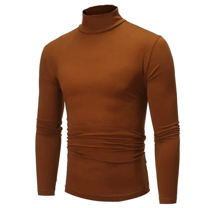 Clark® Snug High Neck Jumper for Blokes (Bargain Discount)