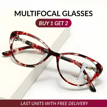MULTIFOCAL GLASSES WITH PEARL HINGE – BUY 1 GET 2