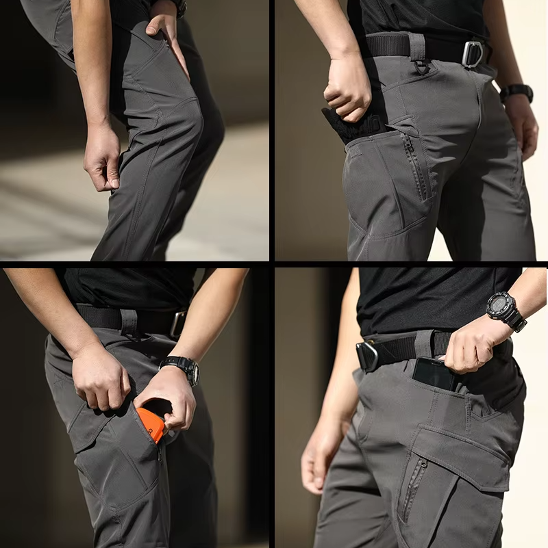TacticalWear® Military Trousers (+ Free Tactical Belt)